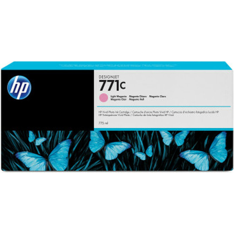 HP Original Ink Cartridge HP B6Y11A Magenta Light Magenta