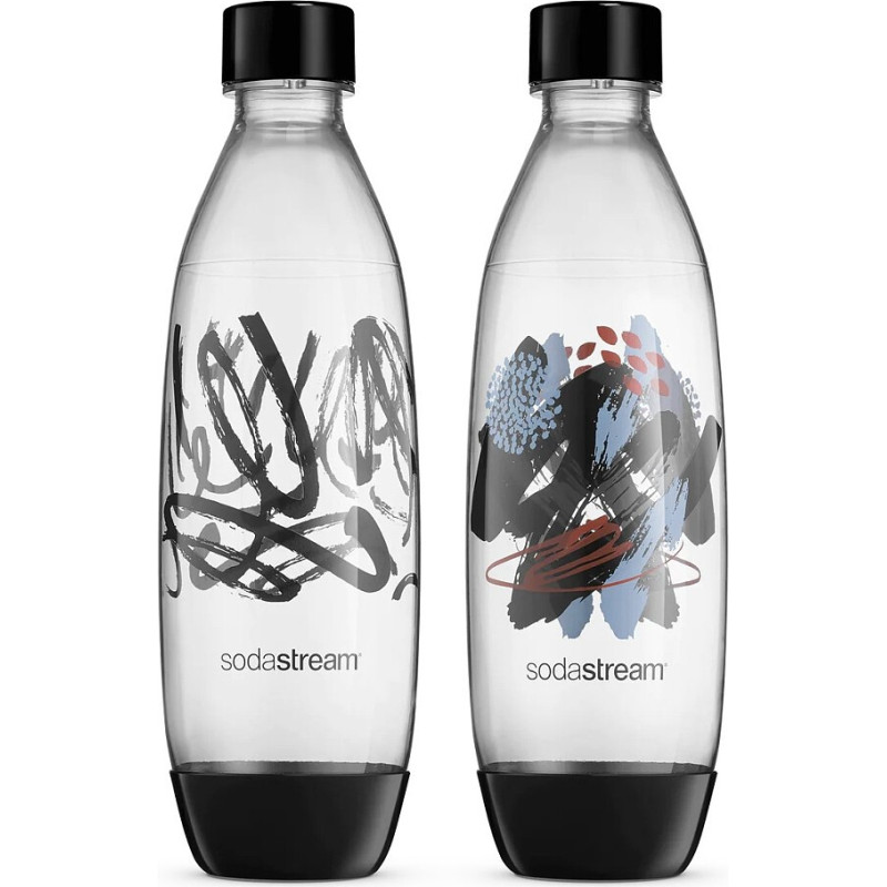 Sodastream Buteliukai SodaStream Fuse black Sparkling