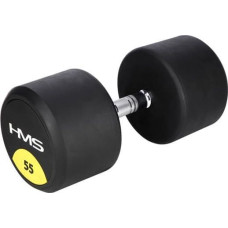 HMS hantel HG PRO gumowany 1 x 55 kg