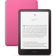 Amazon Kindle Paperwhite 2024 12th Gen 16GB, roosa/metallic raspberry