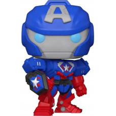 Funko Pop PROMO FUNKO POP FIGURKA Marvel Avengers Mech Strike Captain America 55826