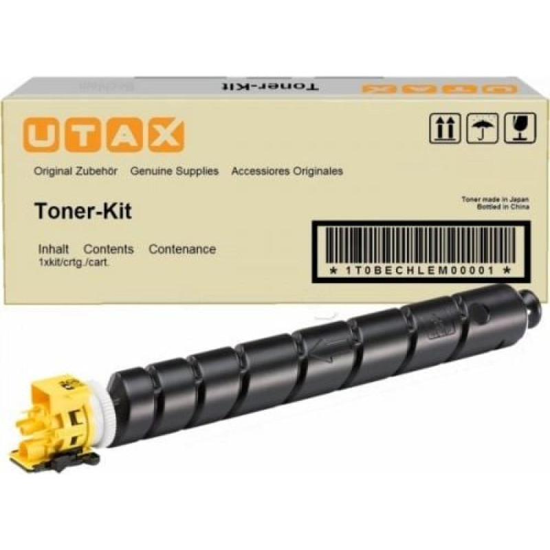 Utax Toner Utax  CK-8514 Yellow Oryginał  (1T02NDAUT0)