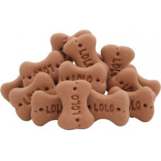 Lolo Pets Classic Ciastka - Kości czekoladowe S - 17 kg