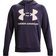 Under Armour Bluza męska Rival Fleece Big Logo Hd granatowa r. XL (1357093-558)