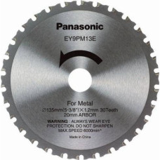 Panasonic Tarcza do metalu, dla EY45A2 /4542, średnica 135mm 30 zębów PANASONIC