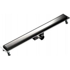 Spiroflex 600 liniowe odwodnienie prysznicowe AQUA STEEL LA z rusztem szlifowanym SZGM (S)