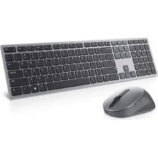 Dell Premier Multi-Device Keyboard and Mouse   KM7321W Wireless, Batteries included, EE, Titan grey