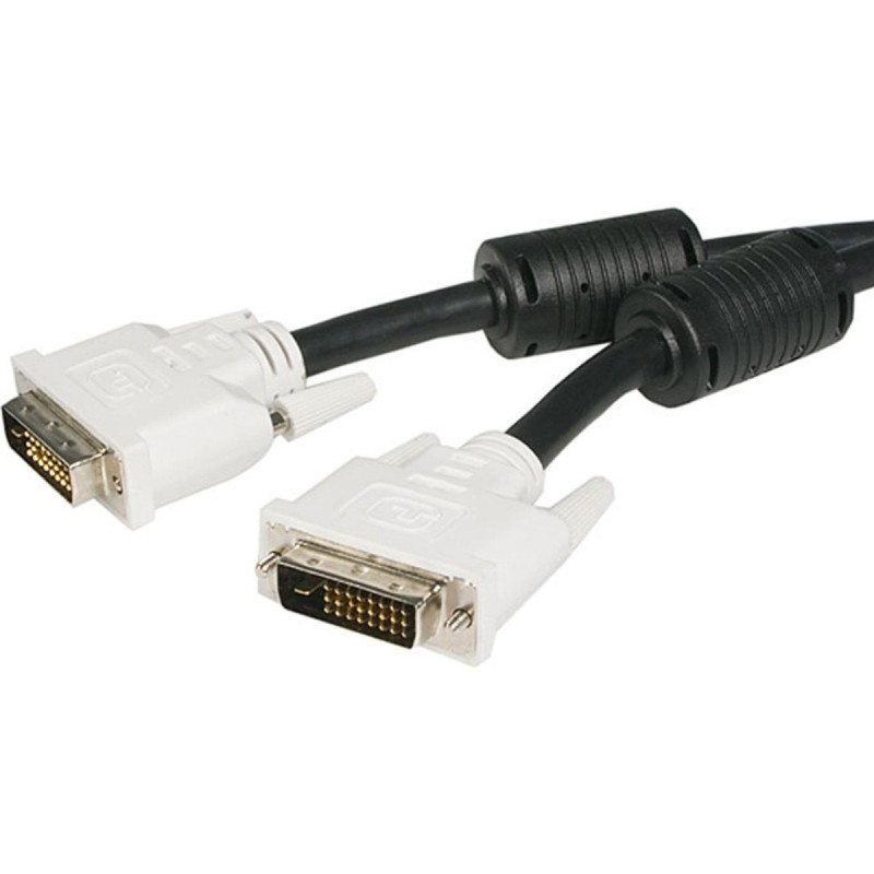 Startech Kabel StarTech DVI-D - DVI-D 2m czarny (DVIDDMM2M)