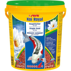 Sera Koi Royal Large 21 l, granulat - pokarm postawowy dla Koi