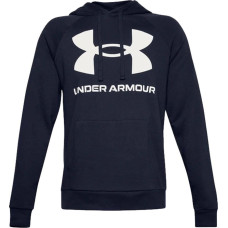 Under Armour Bluza męska Rival Fleece Big Logo HD granatowa r. L (1357093 410)
