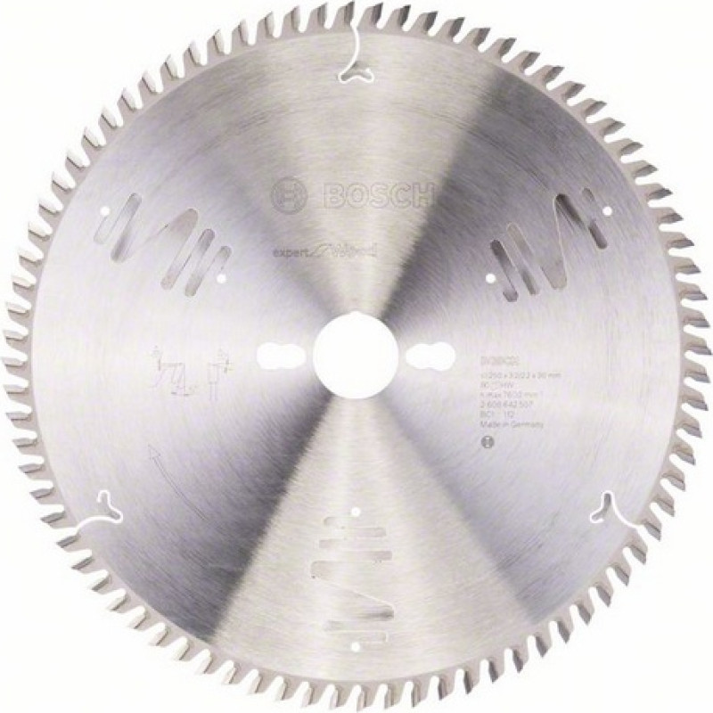 Bosch Tarcza pilarska Expert for Wood 250 x 30mm 80z - 2608642507