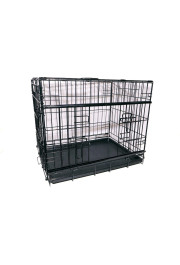 Active Canis Premium Dubbeldoor Cage 76*53*61