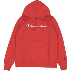 Champion Bluza damska Champion Hooded koralowa 117529 PS004 XL