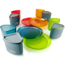 Gsi Outdoors Naczynia Infinity 4 Person Compact Tables (75420)