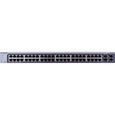 Netgear GS748Tv6 Managed L2/L3/L4 Gigabit Ethernet (10/100/1000) Black, Grey
