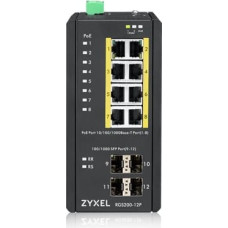 Zyxel Switch Managed PoE 12port RGS200-12P