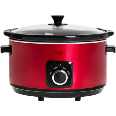 Adler AD 6413r slow cooker red