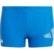 Adidas 3 Bar Logo Jr IA5406 Peldēšanas šorti - 152cm