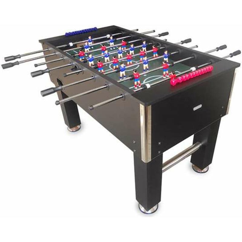 Bigbuy Fun Table football Black 140 x 74 x 88 cm MDF Wood