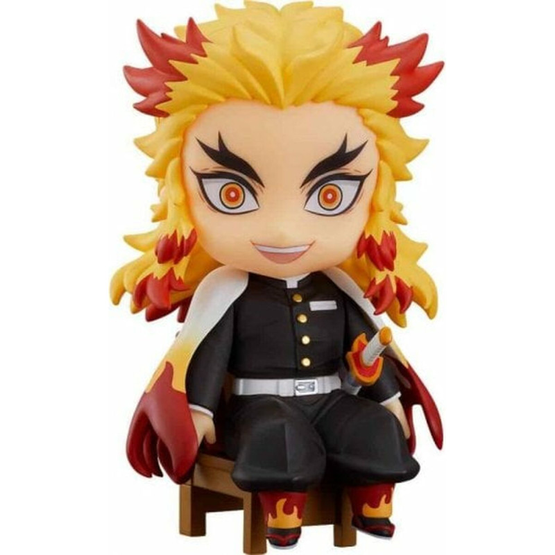 Good Smile Company Collectable Figures Good Smile Company Kimetsu No Yaiba Kyojuro Rengoku Nendoroid