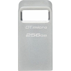 Kingston USB stick Kingston DataTraveler DTMC3G2 256 GB Black Silver 256 GB