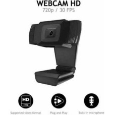 Nilox Webcam Nilox NXWC02 HD 720P Full HD Black