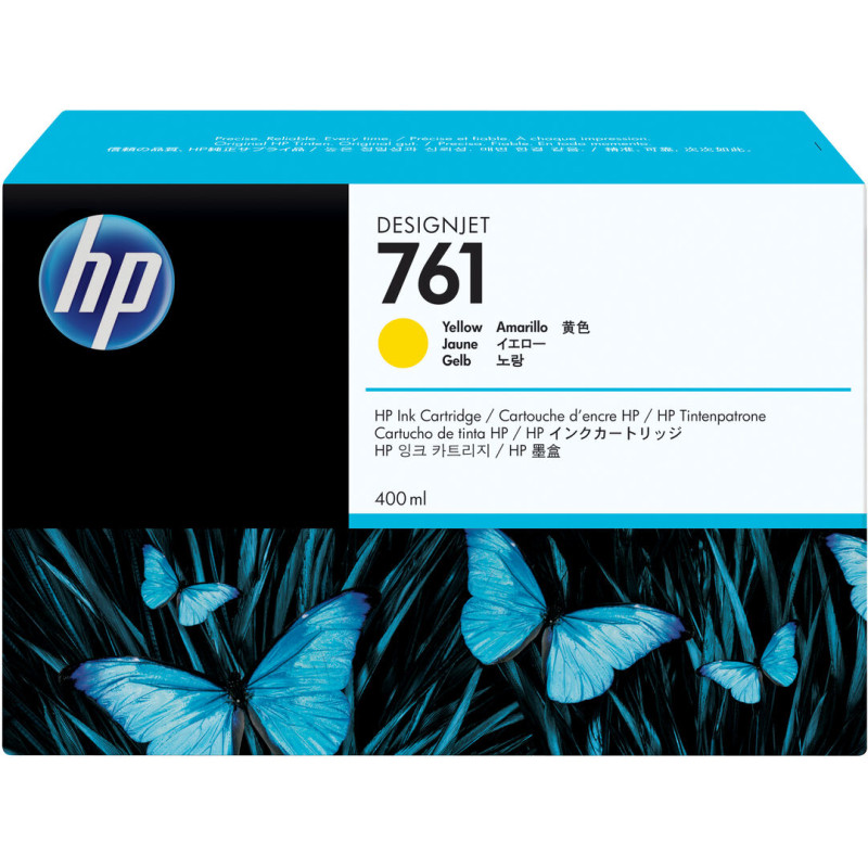 HP Original Ink Cartridge HP CM992A Yellow