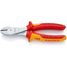 Knipex 74 06 180 high leverage diagonal cutter - 7406180