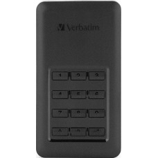 Verbatim Dysk zewnętrzny SSD Verbatim Store 'n' Go Portable 256GB Czarny (53402)