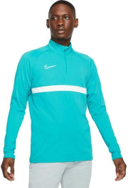 Nike Football Bluza męska Nike Nk Df Academy21 Drill Top niebieska CW6110 356 XL