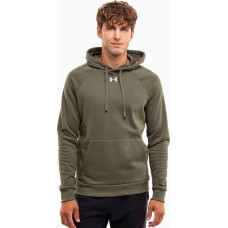 Under Armour Bluza męska Under Armour Rival Fleece Hoodie oliwkowa 1379757 390 M