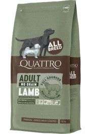 Quattrobi Quattro No Grain All Breed Adult Lamb 12kg