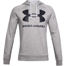 Under Armour Bluza męska Rival Fleece Big Logo Hd szara r. L (1357093 011)