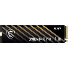 MSI Dysk SPATIUM M470 PRO 2TB M.2 PCIe4 6000/5000MB/s