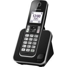 Panasonic Telefon stacjonarny Panasonic KX-TGD 310 Czarny