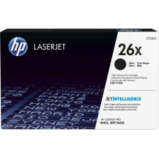 HP 26X - 9000 pages - Black - 1 pc(s) CF226X