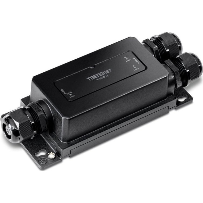 Trendnet Switch TRENDnet TRENDnet 2-Port Industrial Gbit PoE++ Extender