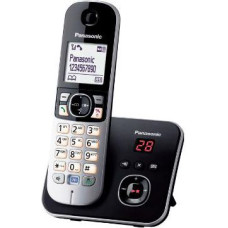 Panasonic Telefon stacjonarny Panasonic Czarno-srebrny