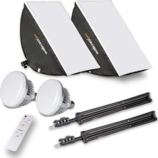 Walimex Lampa studyjna Walimex walimex pro LED 60W Softbox 40x60cm Bi color Kit 2