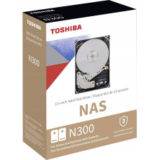 Toshiba Dysk Toshiba N300 HDWG780EZSTA 8TB 3,5