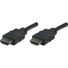 Manhattan Kabel Manhattan HDMI - HDMI 7.5m czarny (308441)