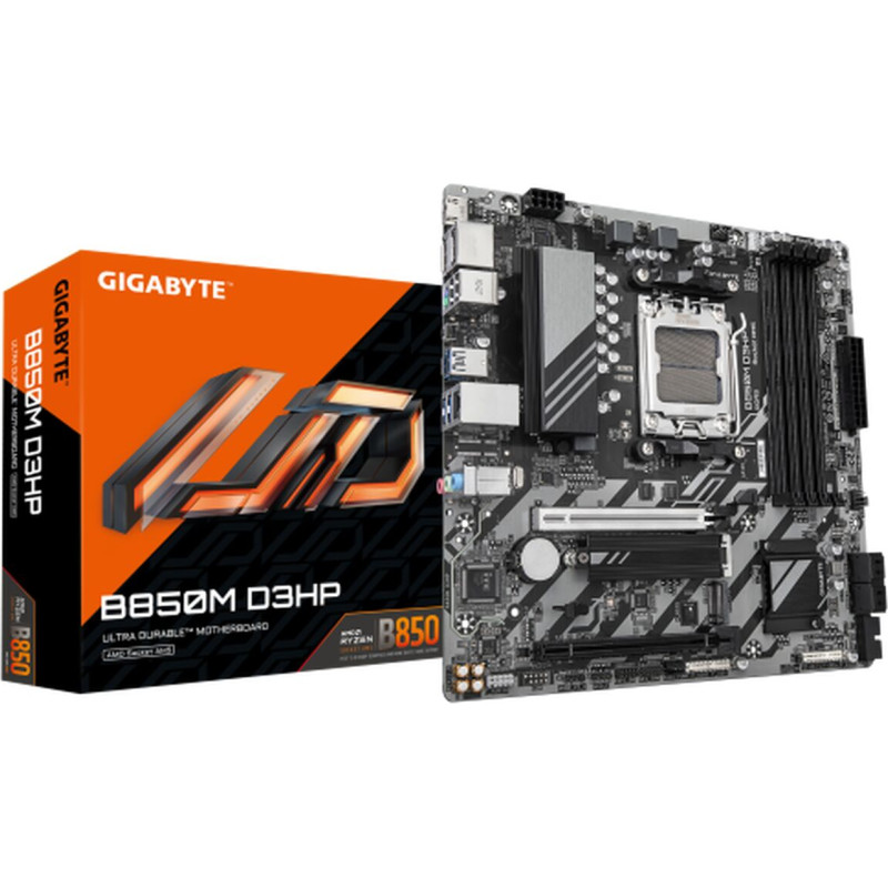 Gigabyte Motherboard Gigabyte B850M D3HP AMD AMD AM5