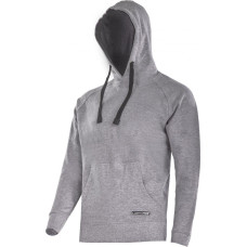 Lahti Pro BLUZA Z KAPTUREM SZARA 320G, 