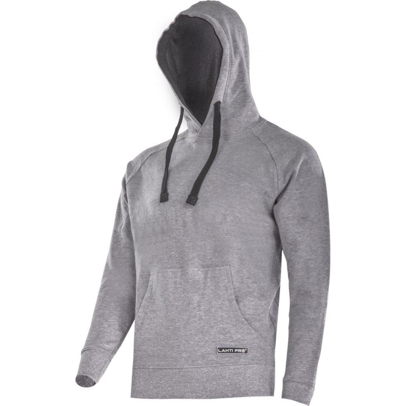 Lahti Pro BLUZA Z KAPTUREM SZARA 320G, 