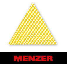 Menzer Siatka ścierna ULTRANET K180 trójkątna 250x290mm do szlifierek do G-K 25 szt./opak.