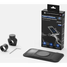 Shapeheart Uchwyt rowerowy na telefon SHAPEHEART PRO 2XL, Mocowanie na kierownicy (NEW)