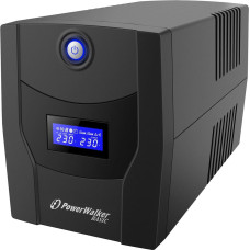 Power Walker PowerWalker VI 1500 STL uninterruptible power supply (UPS) Line-Interactive 1500 VA 900 W 4 AC outlet(s)