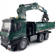 Amewi AMEWI Mercedes-Benz Arocs Licens Crane Truck w. Tipper RTR green
