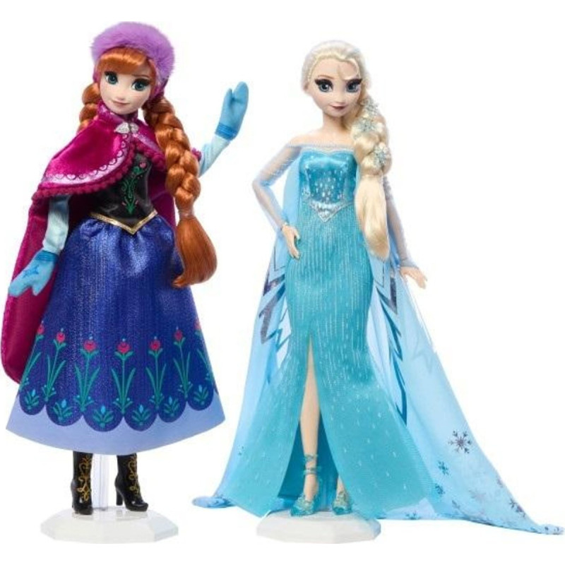 Mattel Disney Frozen Kraina Lodu Lalki 2-pak 100 Rocznica