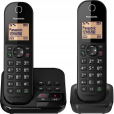 Panasonic Telefon stacjonarny Panasonic Panasonic KX-TGC422GB schwarz